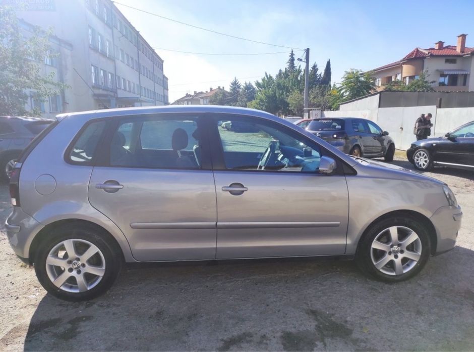 VW Polo 1.4 с газова уредба