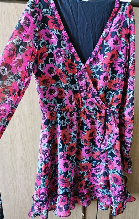 Флорална дамска рокля