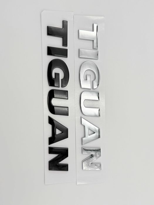 Emblema Compatibila VW Tiguan crom