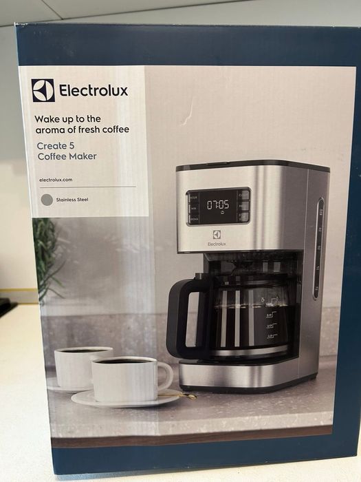 Cafetiera Electrolux noua