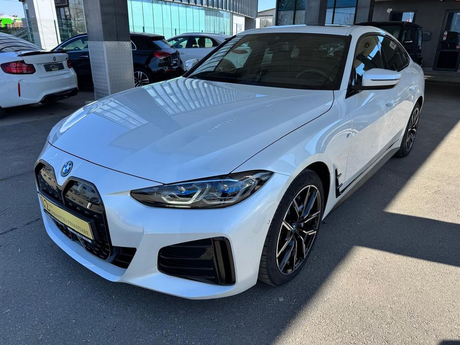 BMW i4 Prima Inmatriculare IUNIE  202