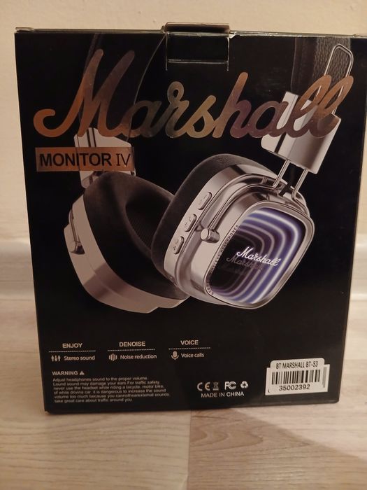 Marshall headphones