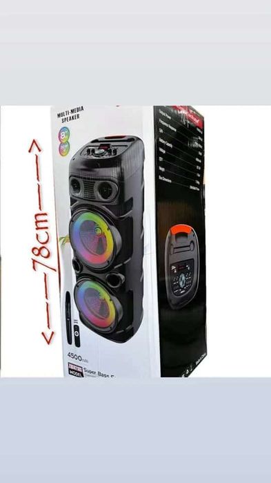 Портативные колонки