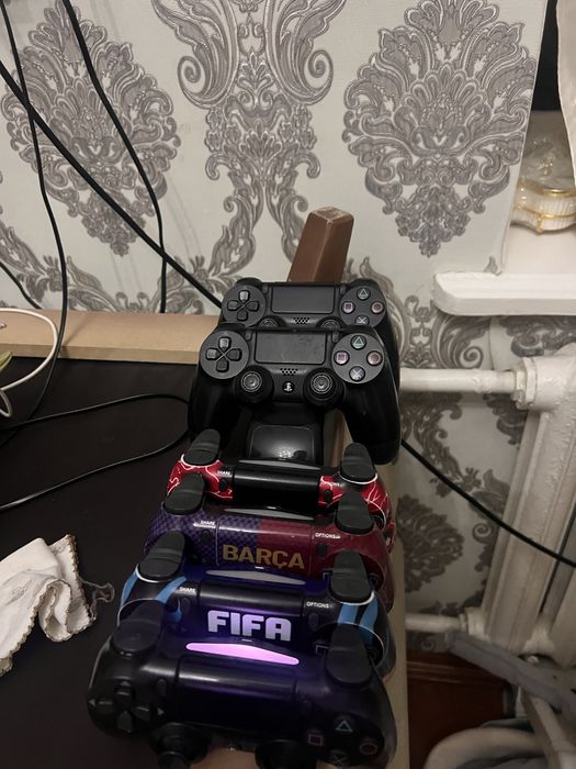 Joystick на playstation 4