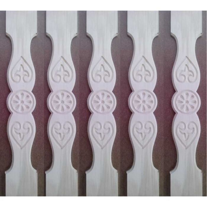 Балюстри дървени плоски.