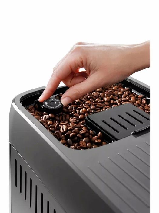 Кофемашина De'Longhi Magnifica Plus, сенсорный дисплей, 3,5"