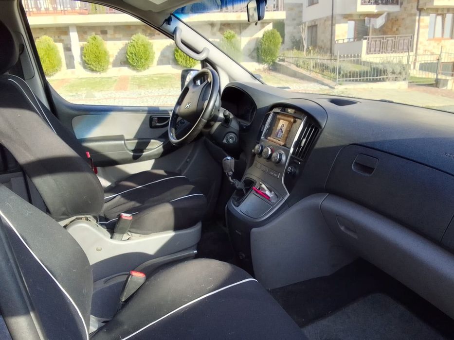 Hyundai H1-миниван