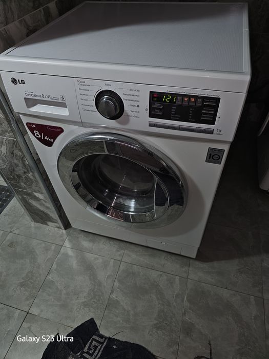 LG 8 kg invertr sushka