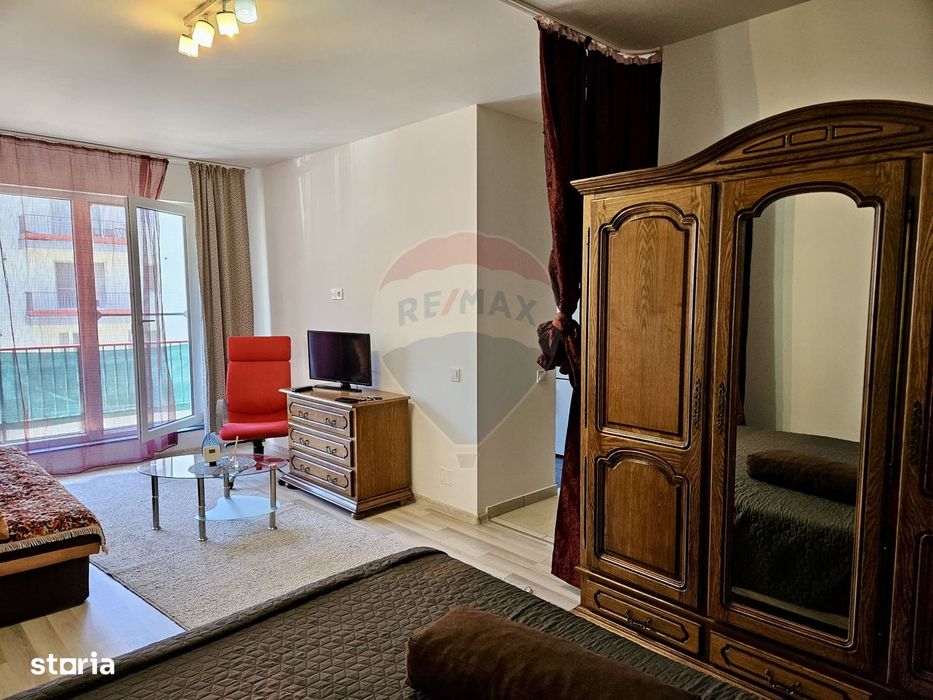 Apartament cu 1 camere de închiriat, loc de parcare