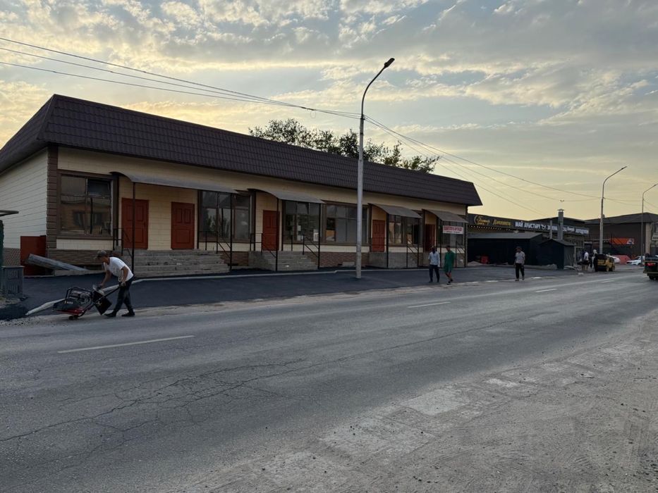 Асфальт. Укладка асфальта