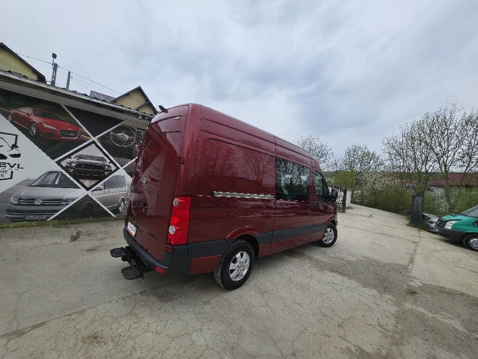 VOLKSWAGEN Crafter 2008 — imagine 3