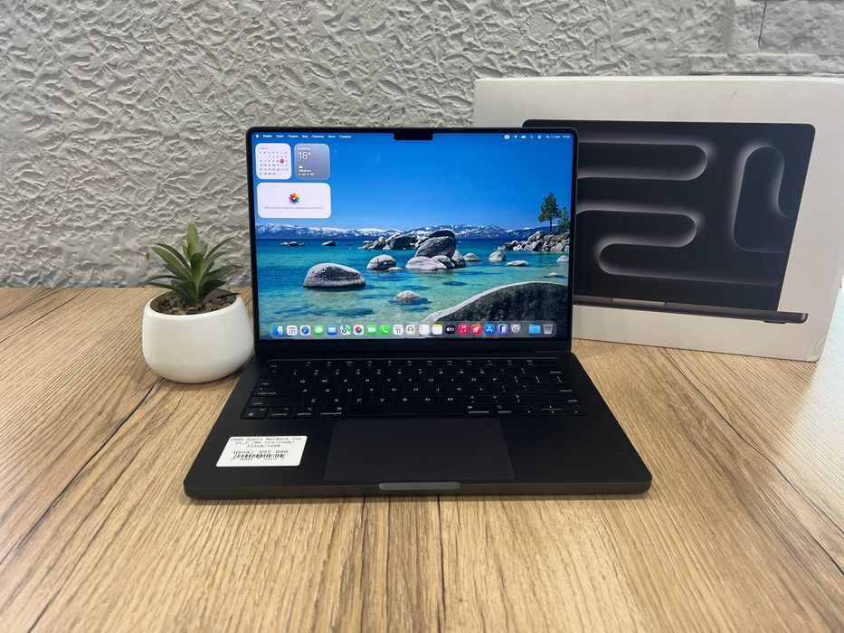 Ноутбук бизнес-класса Apple MacBook Pro 14,2 /M4 Pro/24GB/512GB/100%