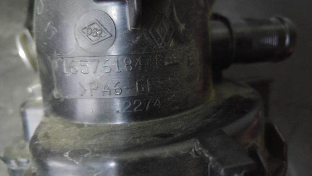 Tubulatura intercooler 1.6 dci r9m r9m413 renault trafic 3 165761844r