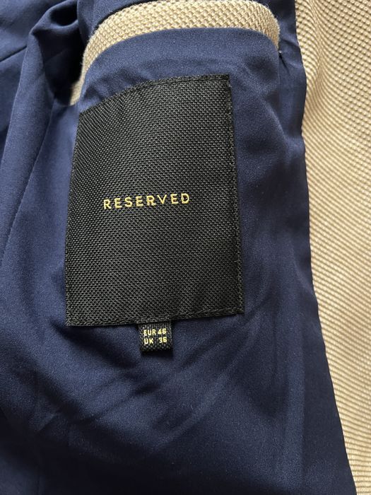 Sacou barbati Reserved