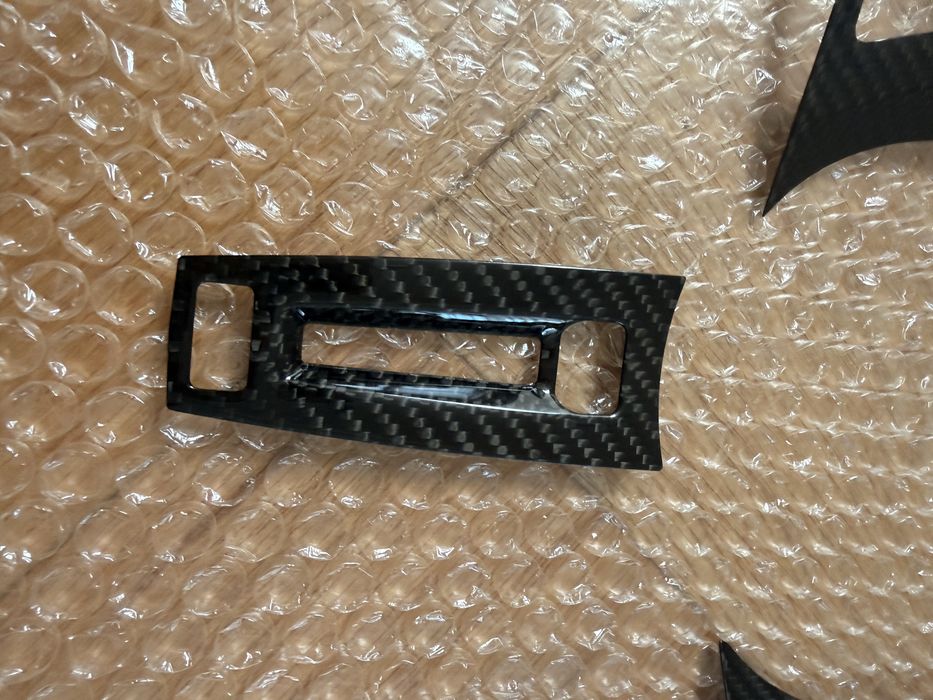 Trim Volan BMW carbon real nou