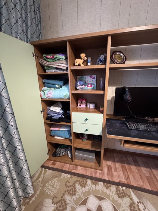 Стенка детская евро