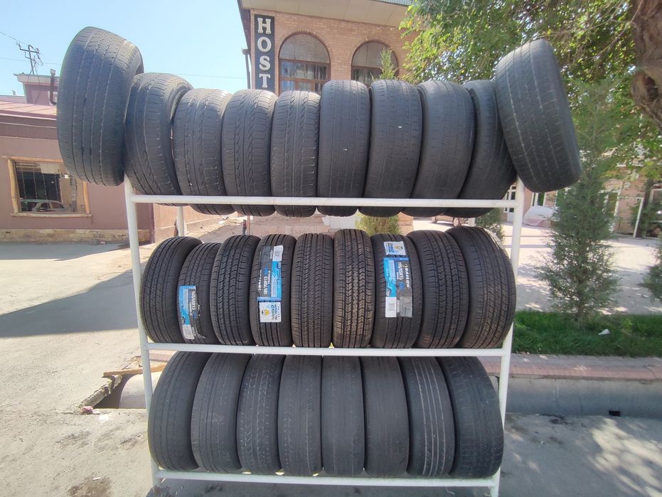 Шины всесизонние новый и б/у