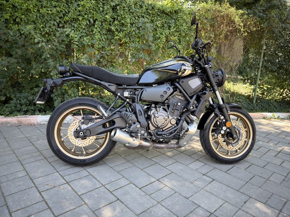 Yamaha XSR 700 An 2023