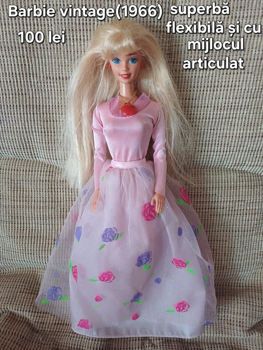 Păpuși barbie deosebite