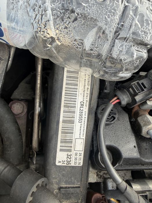 Двигател  CRL 2.0 150 audi / skoda / seat / golf