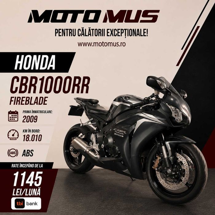 Motocicleta Honda CBR1000RR Fireblade ABS | H000439 | motomus.ro