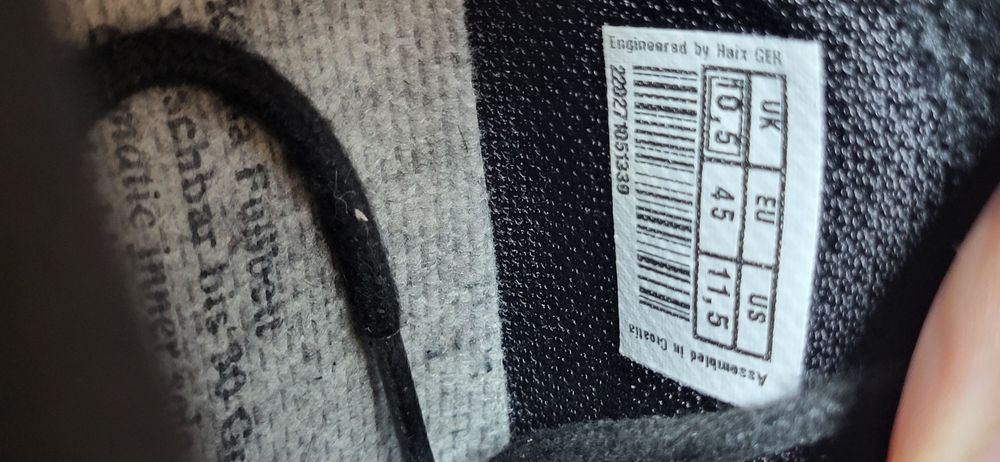 Haix Comfort Goretex туристически тактически обувки