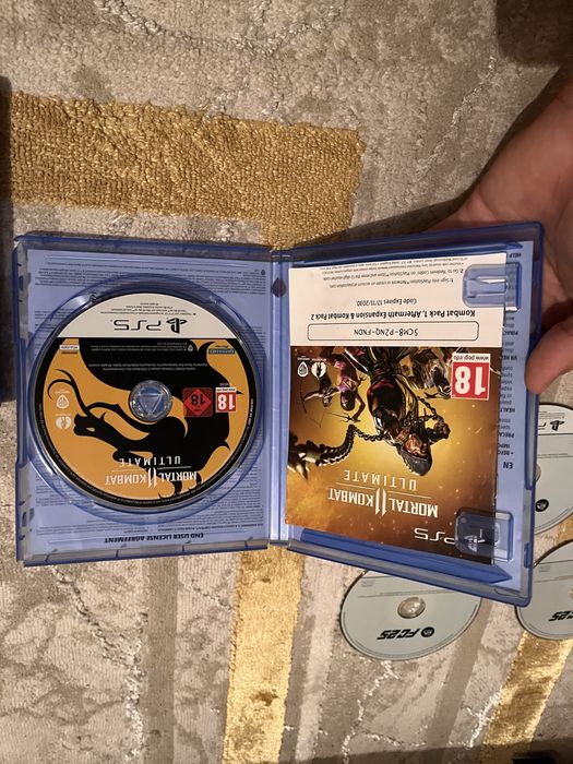 Диски для ps PS5 диски  PS4 в новом сост