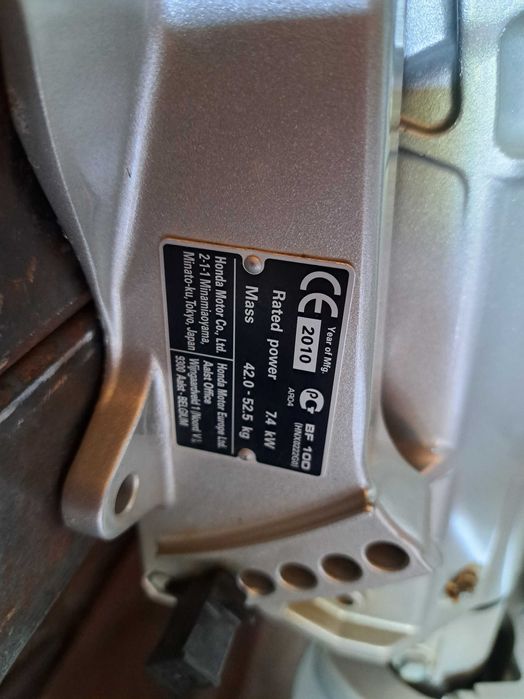 4 тактов мотор HONDA 10 k.s.