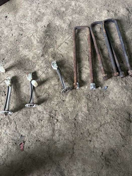 Lada Militara/Sonda rezervor/bride saviem