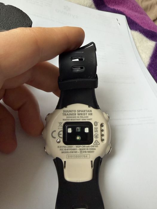 Suunto Spartan Trainer Wrist HR Finlandez idem Garmin garantie 2027