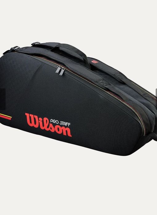 Сак за 6 тенис ракети Wilson и Тенис ракета Wilson Pro Staff 97 Classi