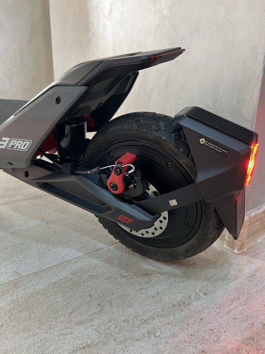 Segway ZT3 Pro ел. скутер /тротинетка на 165km