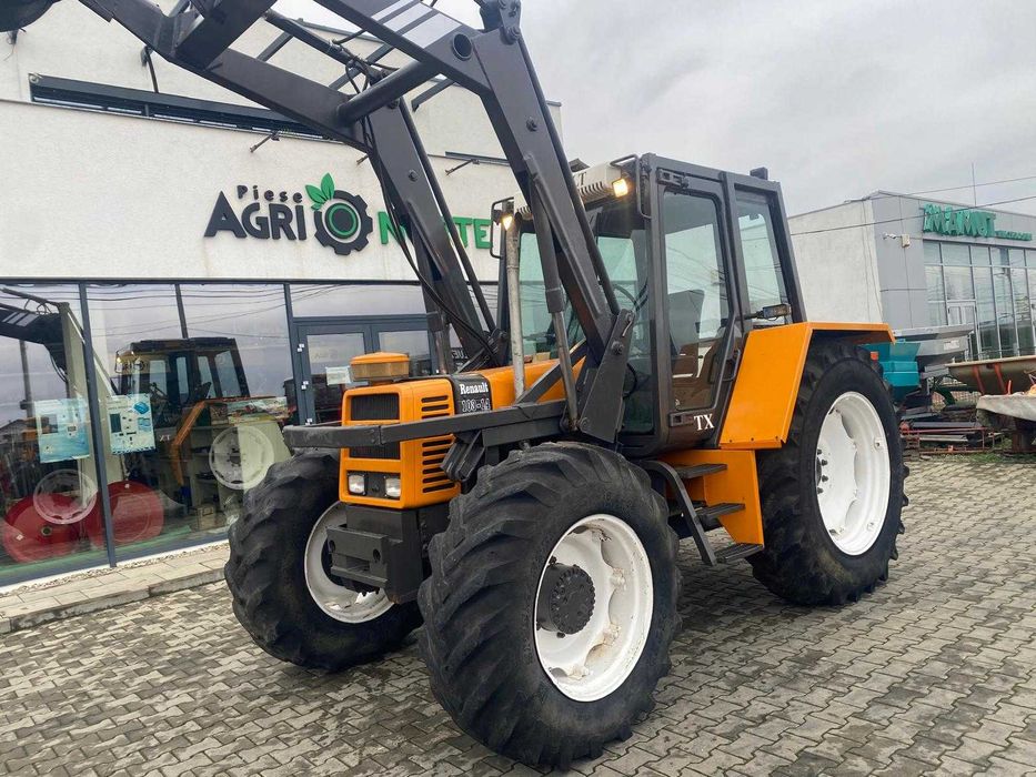Tractor Renault 103.14 TX 4x4 cu incarcator frontal