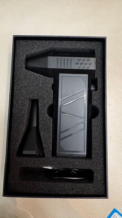 Suflanta aer fără fir X6, 130000rpm, negru 52m/sec