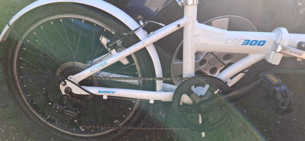 Bicicleta crf300 cross