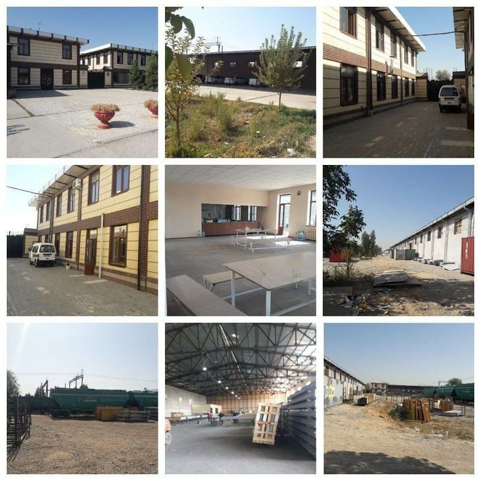 Продаётся 8 га производственная база