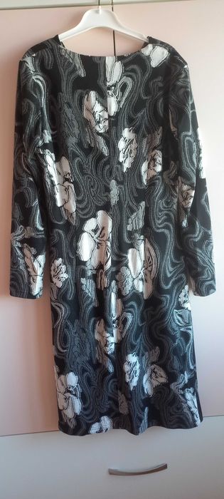 Рокля Бордо, размер 46.