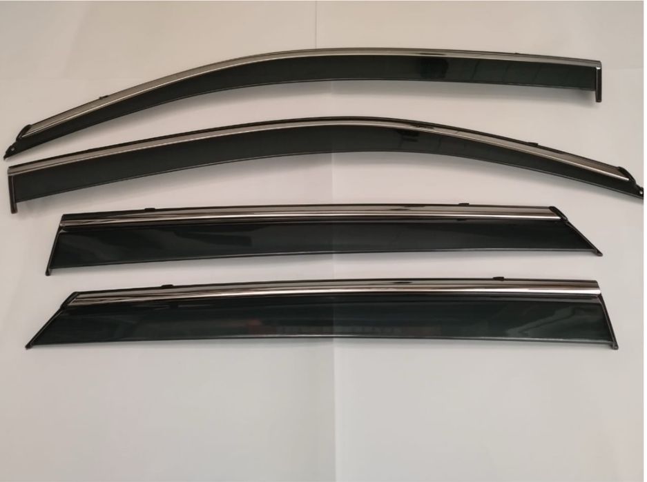 Ветровики Haval H6 (Дефлекторы окон)