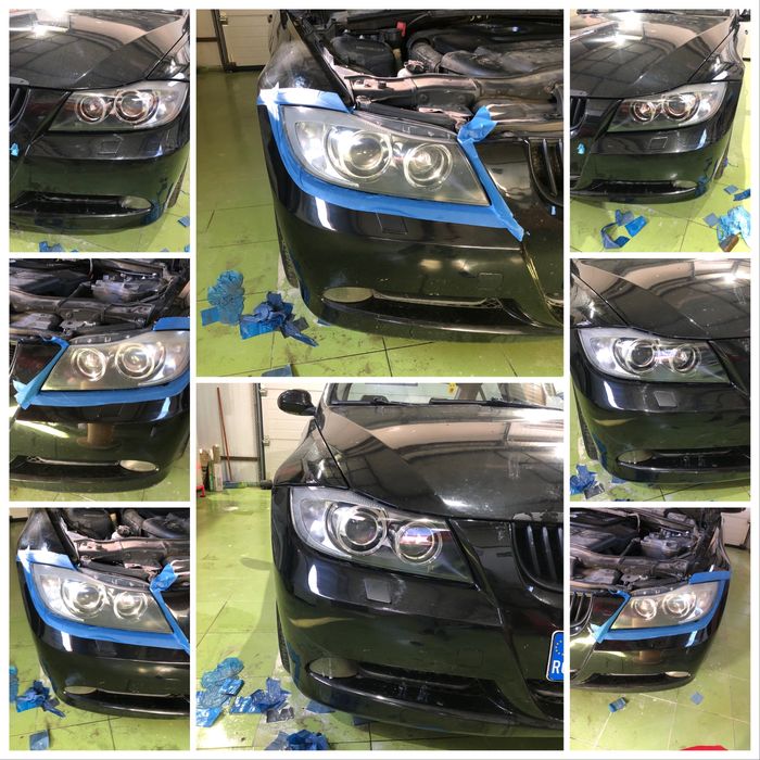 Polish , folii protectie , stopuri, folii auto omologare R.A.R