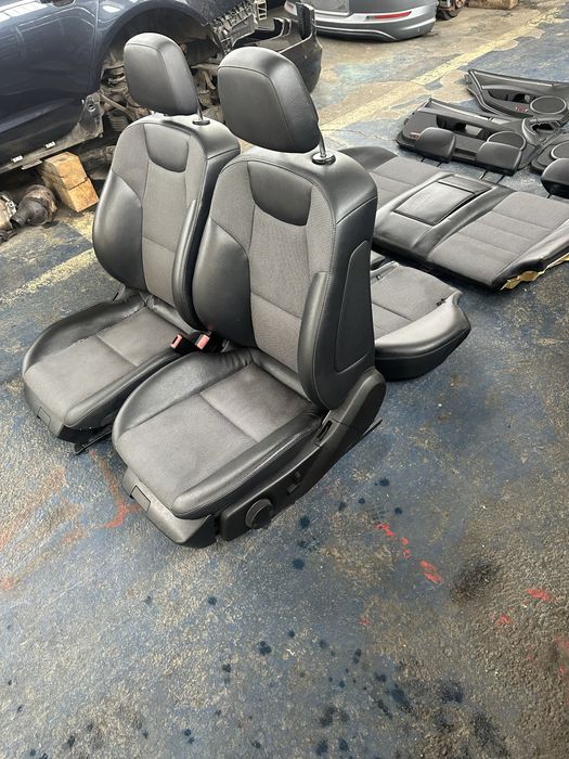 Interior scaune si bancheta amg mercedes c class c250 w204 facelift