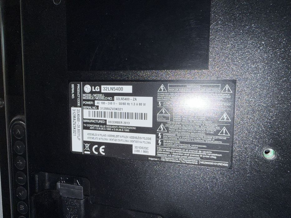 Tv/monitor LG 80 cm