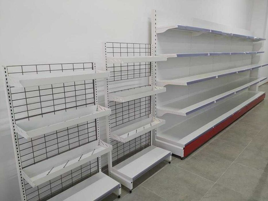 Стеллаж металлический сборный, konstruktiv metall stellajlar