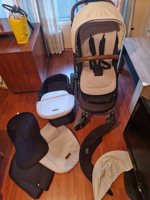 Бебешка количка Ickle Bubba Stom v3