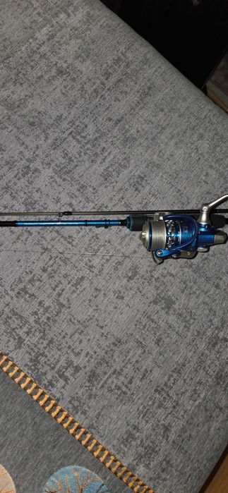 Спининг комплект Favorite Blue Bird UI