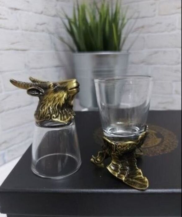 Набор рюмки перевёртыши