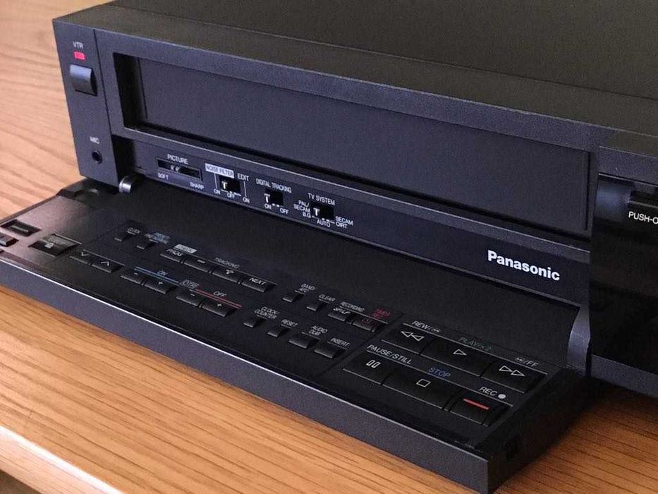 Videorecorder Panasonic NV-J35 HQ VHS 4head Made in Japan