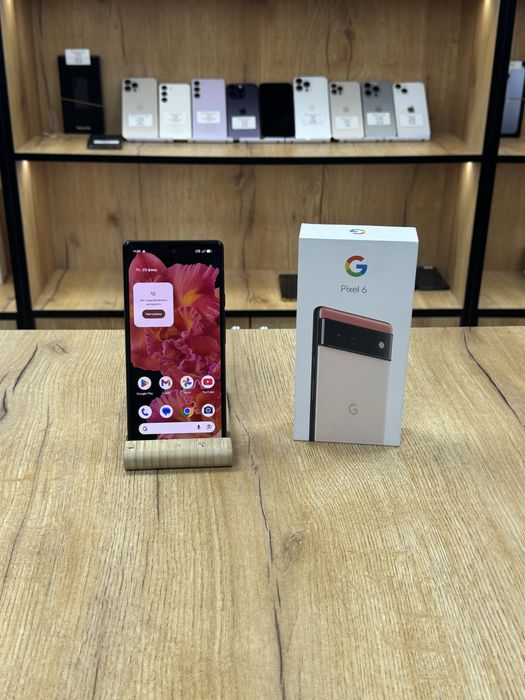 Google pixel 6  128 gb