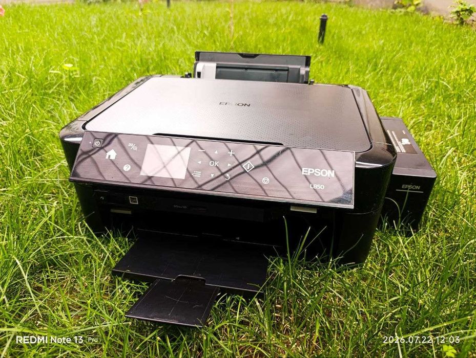 Epson L850 printer yangi xolatda 8420 ta chiqargan