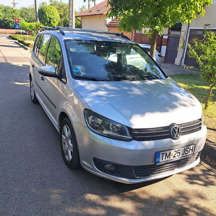 VOLKSWAGEN Touran 2014 — imagine 3