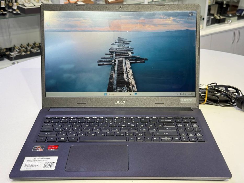 Acer AMD Ryzen 5-3500U Extensa-15